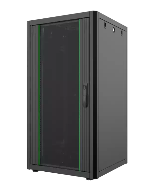 18U/19 rek orman stojeći Mirsan MR.GTN18U66DE 600mmx600mmx1030mm Crni