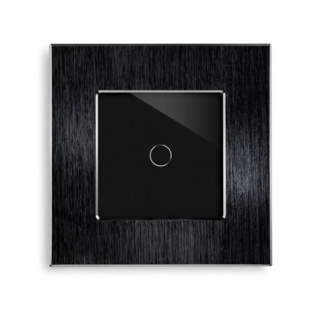 Exeshop 1G Wi-Fi pametni prekidači AL NN Crni  (WIFI TOUCH SWITCH)