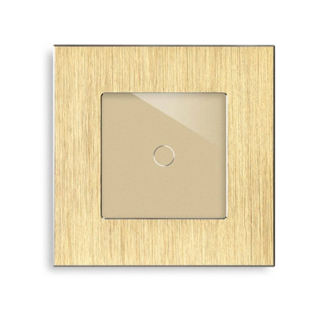 Exeshop 1G Wi-Fi pametni prekidači AL Zlatni  (WIFI TOUCH SWITCH)
