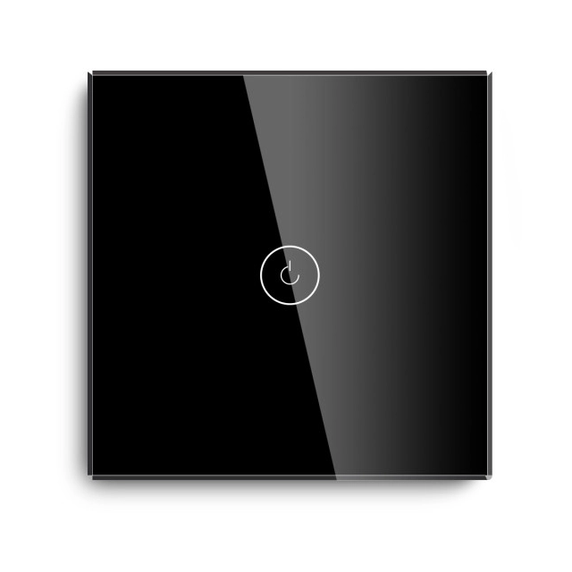 1G1W 800W Crni (TOUCH SWITCH)