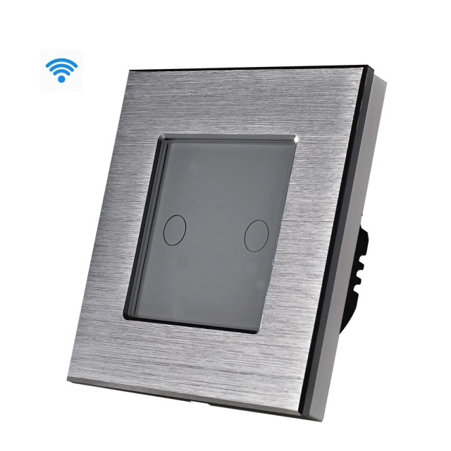 Exeshop 2G Wi-Fi pametni prekidači AL NN Silver  (WIFI TOUCH SWITCH)