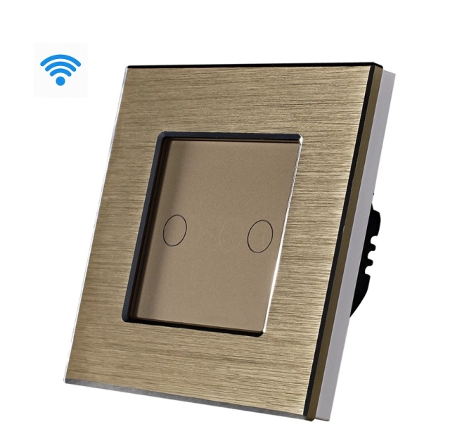 Exeshop 2G Wi-Fi pametni prekidači AL Zlatni (WIFI TOUCH SWITCH)