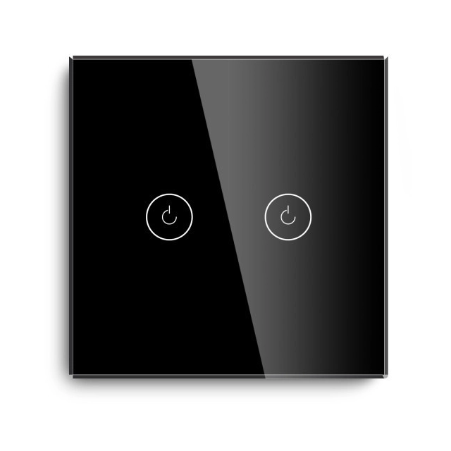 Exeshop 2G1W 300W Crni (TOUCH SWITCH)