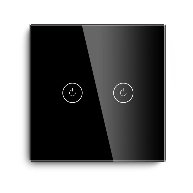 Exeshop 2G2W 800W Crni (TOUCH SWITCH)