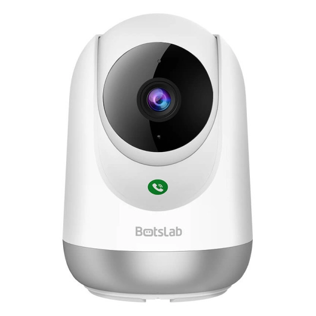 360 BOTSLAB INDOOR CAM PAN & TILT P4 PRO, 3MP, 2K