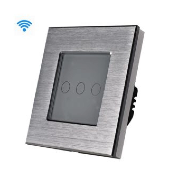 Exeshop 3G Wi-Fi pametni prekidači AL Silver  (WIFI TOUCH SWITCH)