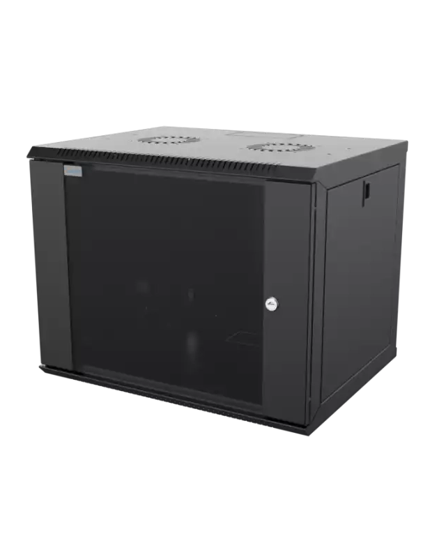 9U/19 rek orman nazidni bravica sa strane sa ključem Mirsan WTC09U45MN-KYK 565mmx450mmx445mm Crni