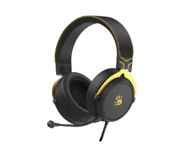 A4 TECH M590i Bloody Virtual 7.1 (Sports Lime) Gaming slušalice crno/žute 