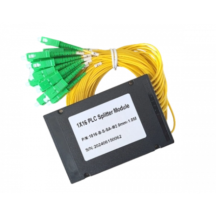 Exeshop ABS PLC Splitter ExeLink 1 x 16 Optic Splitters SC/APC