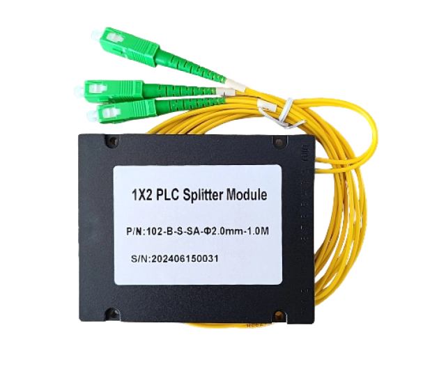 Exeshop ABS PLC Splitter ExeLink 1 x 2 Optic Splitters SC/APC