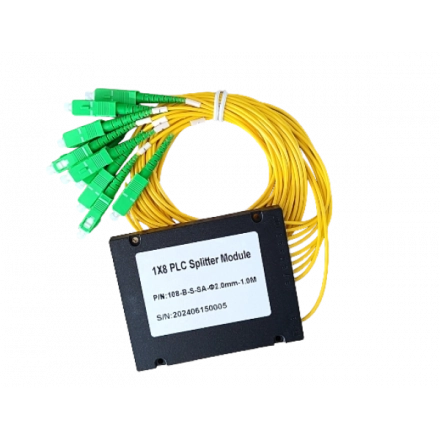 Exeshop ABS PLC Splitter ExeLink 1 x 8 Optic Splitters SC/APC