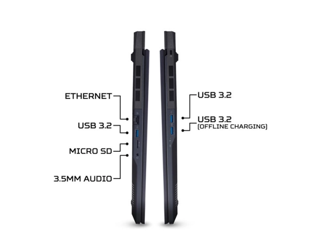 ACER Predator Helios Neo 18 PHN18-72-916E 18 inča WQXGA Intel Ultra 9 275HX 32GB 1TB SSD 240Hz GeForce RTX 5070 Ti gaming crni laptop 