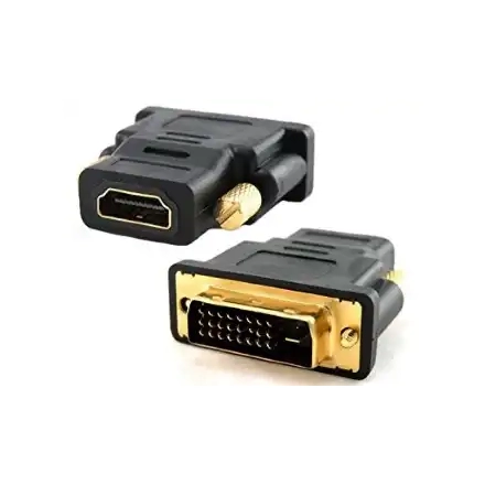 Adapter E-green DVI (24+1) na HDMI (m/ž)