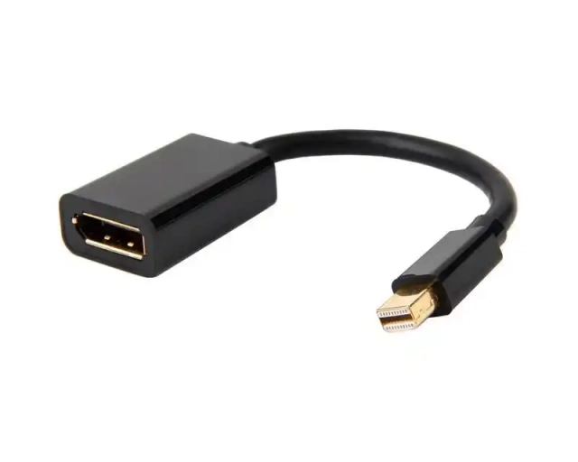 Adapter E-Green Mini DisplayPort (M) - DisplayPort (F) 