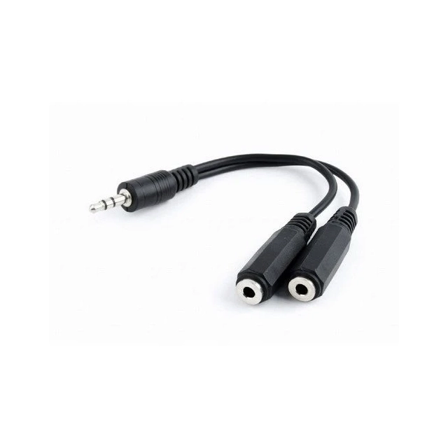 Adapter Gembird CCA-415M-0.1M 3.5mm M 2x3.5mm F