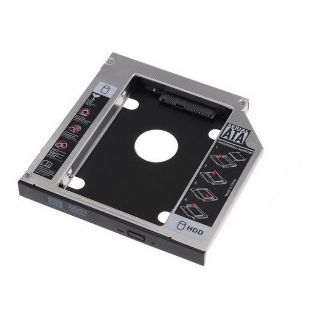 Adapter GEMBIRD MF-95-02 SSD Notebook adapter za SSD 12.7mm