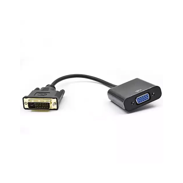 Adapter-konverter DVI-D M 24+1 - VGA F KT-D2VG-241
