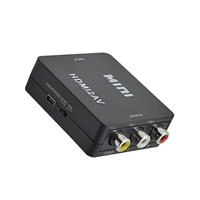 Adapter konverter HDMI-AV 1080p Linkom