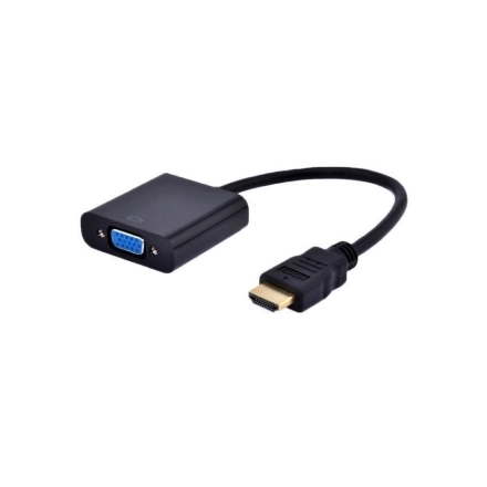 Adapter- Konverter HDMI M - VGA F Linkom