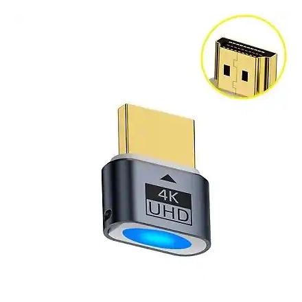 Adapter konverter Kettz HA-K171G HDMI emulator 4K