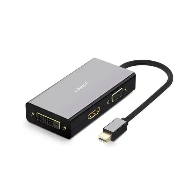 Adapter konverter Mini DP - HDMI/VGA/DVI MD114 Ugreen