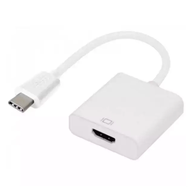 Adapter-konverter USB 3.1 Tip-C/M - HDMI/F Linkom