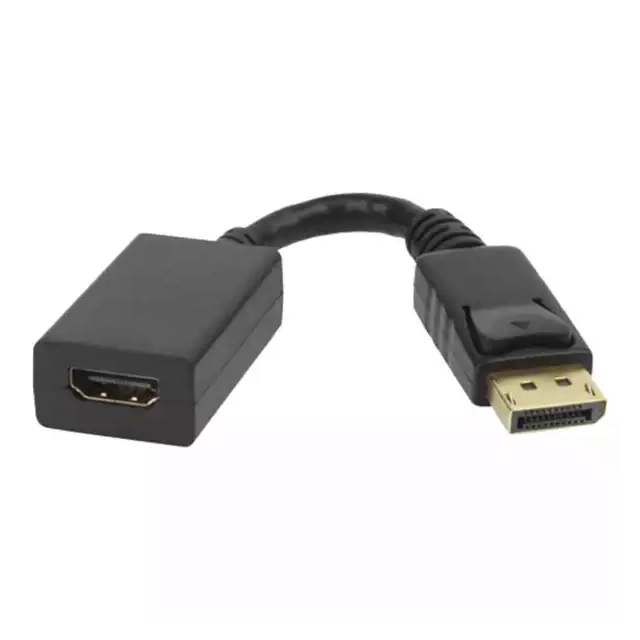 Adapter-konvertor Display Port na HDMI (m/ž) Linkom