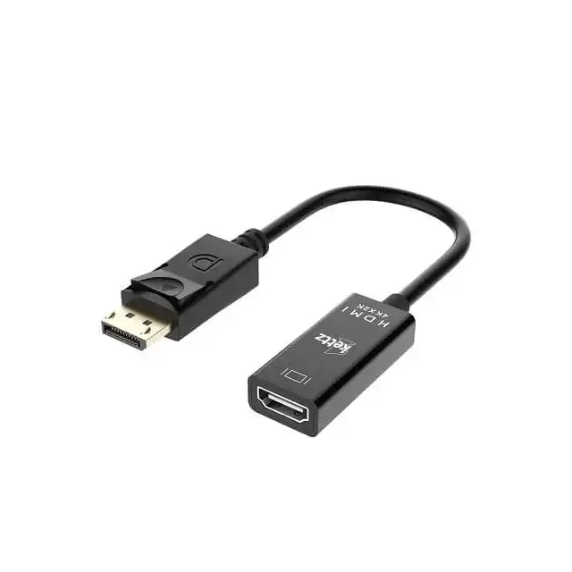 Adapter koverter Displayport - HDMI M/Ž 4K Kettz DP2H-04