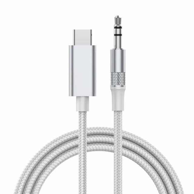 Adapter LDNIO LSY81c Type C na 3.5mm muski beli 1m