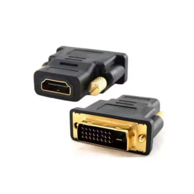 Adapter Linkom DVI (24+1) na HDMI (m/ž) crni
