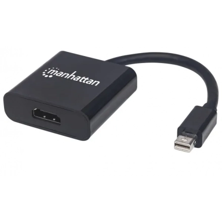 Adapter Manhattan 152570 Active Mini DisplayPort na HDMI 4K@60Hz