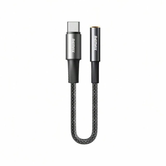 Adapter REMAX Velocity CB08 Type C na 3.5mm 0.12m