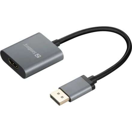 Adapter Sandberg DisplayProt 1.4- HDMI M/F 2.0 4K 509-19