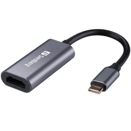 Adapter Sandberg USB-C to HDMI Link 4K/60 Hz 136-12
