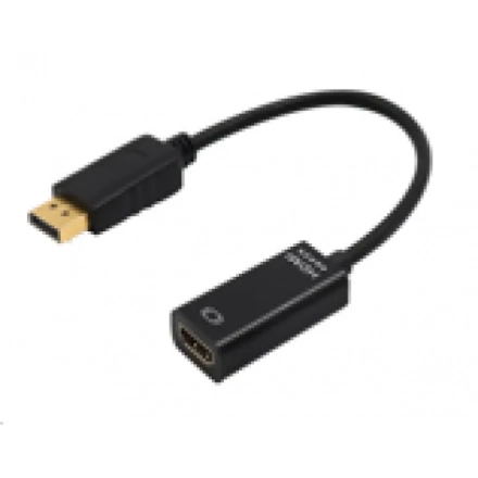 Adapter Stars Solutions DP na HDMI crni