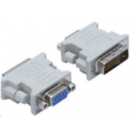 Adapter Stars Solutions DVI na VGA beli