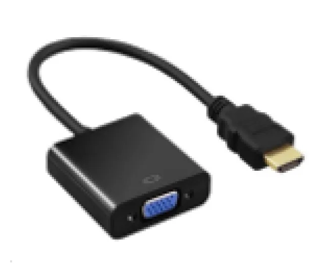 Adapter Stars Solutions HDMI na VGA crni