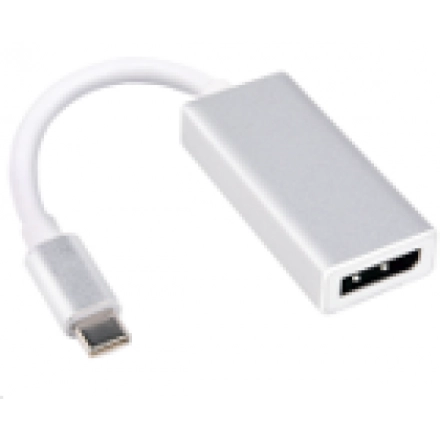 Adapter Stars Solutions USB-C na DP beli