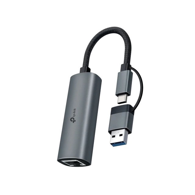 Adapter TP-LINK UE310C USB-C /USB-A  -  RJ 45 Gigabit Ethernet