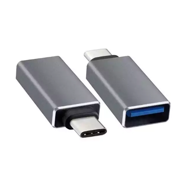 Adapter USB 3.1 Tip C (M) - USB 3.0 (F) crni E-Green