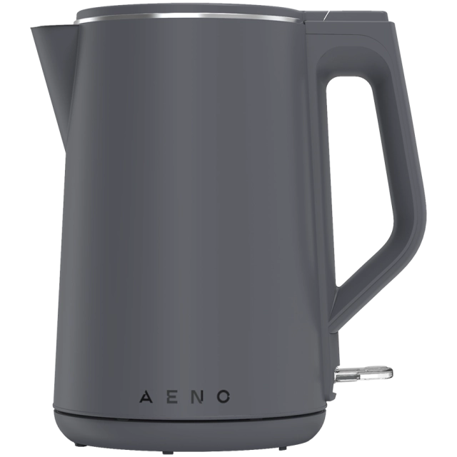 AENO Electric Kettle EK4: 1850-2200W, 1.5L, Strix, Double-walls, Non-heating body, Auto Power Off, Dry tank Protection