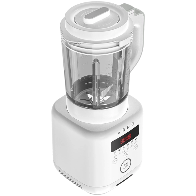AENO Table Blender-Soupmaker TB2: 800W, 35000 rpm, boiling mode, high borosilicate glass cup, 1.75L, 6 automatic programs, preset time, LED-display