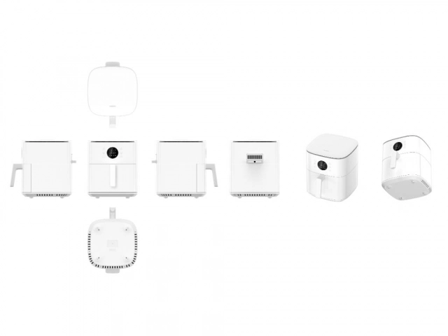 Air Fryer XIAOMI 6.5L/1700W/Bela