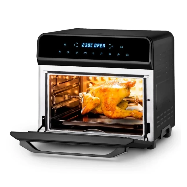 AirFryer Ufesa Magnum/bezuljna/zapremina 23 l/crna/8 programa