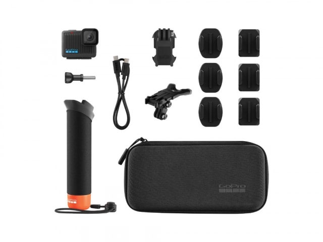 Akciona Kamera GOPRO Hero Black Accessory Bundle - no SD card