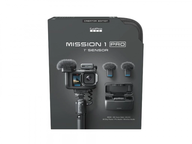 Akciona Kamera GOPRO Mission 1 PRO Creator Edition