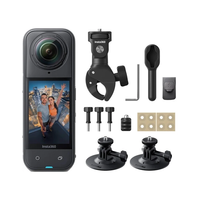 Akciona kamera Insta360 X5 Motorcycle