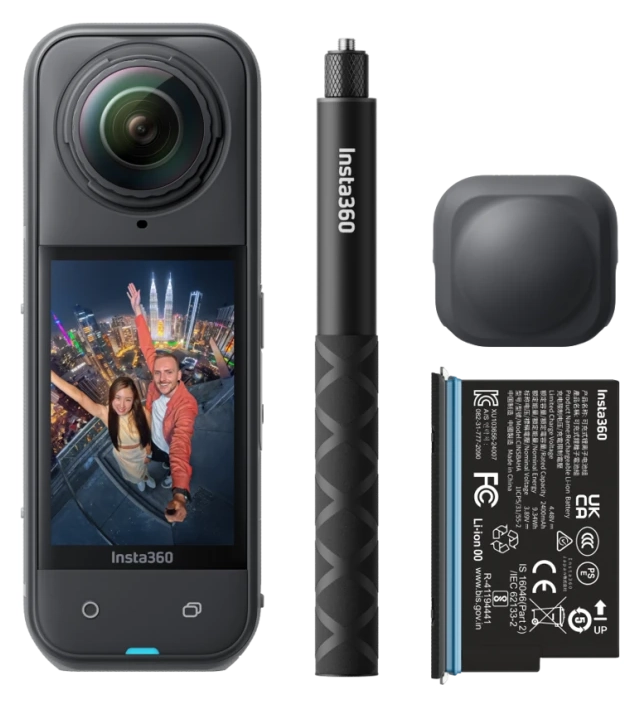 Akciona kamera Insta360 X5 Starter Bundle