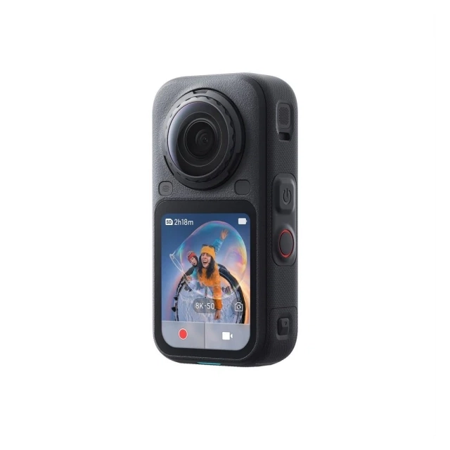 Akciona kamera Insta360 X6 Essentials Bundle Midnight Black
