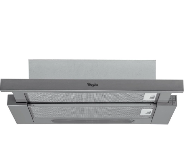 Aspirator WHIRLPOOL AKR 749/1 IX ugradni/teleskopski/60cm/304m2/h/siva